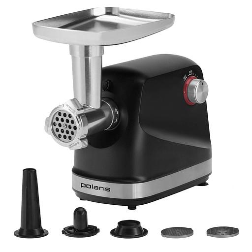 Мясорубка Polaris PMG 2582 2500Вт черный/серебристый фото 2