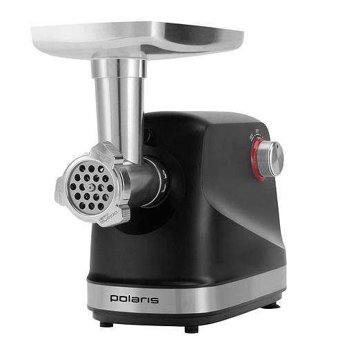 Мясорубка Polaris PMG 2582 2500Вт черный/серебристый фото 3