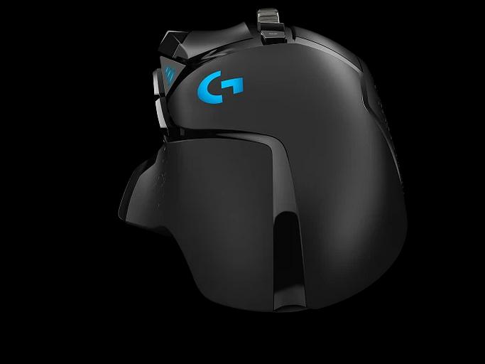 Мышь Logitech Gaming Mouse G502 Hero, 100-25.600dpi, USB, Black [910-005471] (910-005471) фото 4