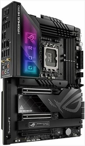 Материнская плата Asus ROG MAXIMUS Z790 HERO Soc-1700 Intel Z790 4xDDR5 ATX AC`97 8ch(7.1) 2.5Gg RAID+HDMI фото 2