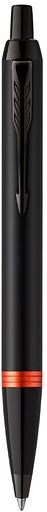 Ручка шариков. Parker IM Vibrant Rings K315 (CW2172946) Flame Orange PVD M син. черн. подар.кор. фото 1