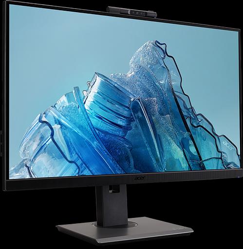 Монитор 23,8" ACER (Ent.) Vero B247YDbmiprczxv, IPS, 16:9, FHD, 250 nit, 75Hz,1xVGA + 1xHDMI(1.4) + 1xDP(1.2) + USB3.0(1up 4down) + Webcam + Audio In/Out +H.Adj. 120 (UM.QB7EE.D10) фото 2