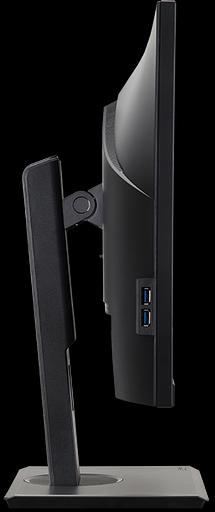 Монитор 23,8" ACER (Ent.) Vero B247YDbmiprczxv, IPS, 16:9, FHD, 250 nit, 75Hz,1xVGA + 1xHDMI(1.4) + 1xDP(1.2) + USB3.0(1up 4down) + Webcam + Audio In/Out +H.Adj. 120 (UM.QB7EE.D10) фото 3