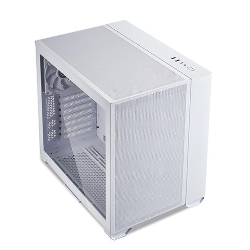 Корпус LIAN LI PC-O11 Dynamic Mini Air White (G99.O11AMW.00) фото 2