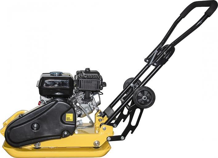 Виброплита Huter VP-35 4780Вт 6.5л.с. бензиновый желтый (74/6/1) фото 2