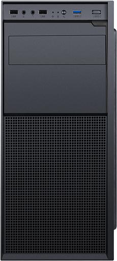 Корпус Accord A-300 черный без БП ATX 1x120mm 2xUSB2.0 1xUSB3.0 audio фото 1