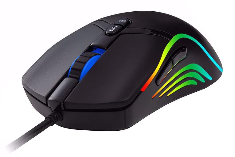 Мышь Acer OMW144 черный оптическая (3200dpi) USB (7but) фото 3