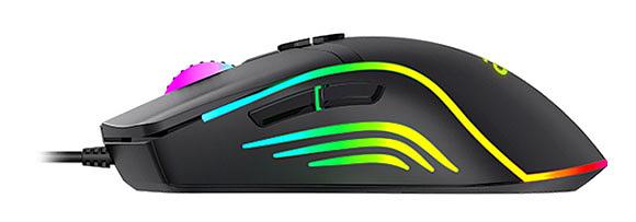 Мышь Acer OMW144 черный оптическая (3200dpi) USB (7but) фото 4