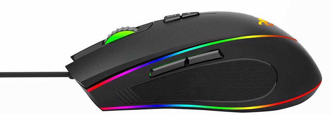 Мышь Acer OMW131 черный оптическая (6000dpi) USB (7but) фото 5