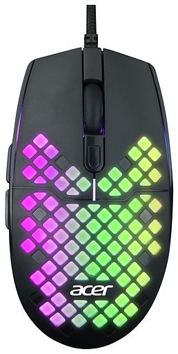 Мышь Acer OMW134 черный оптическая (3200dpi) USB (6but) фото 1