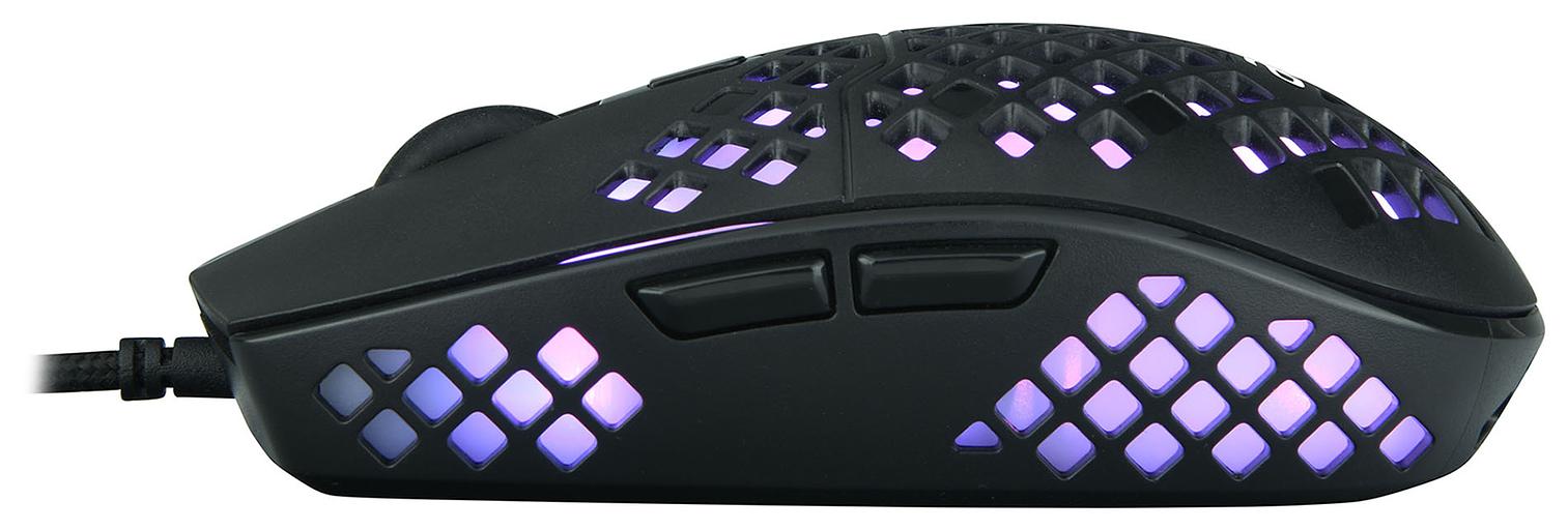 Мышь Acer OMW134 черный оптическая (3200dpi) USB (6but) фото 6