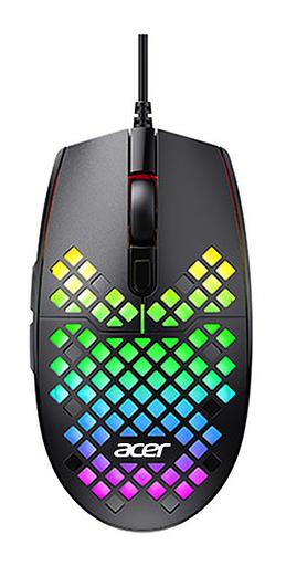 Мышь Acer OMW134 черный оптическая (3200dpi) USB (6but) фото 9