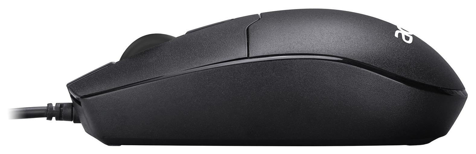 Мышь Acer OMW126 черный оптическая (1000dpi) USB (3but) фото 3