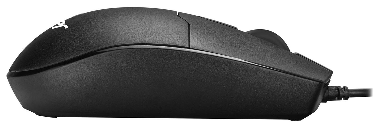 Мышь Acer OMW126 черный оптическая (1000dpi) USB (3but) фото 4