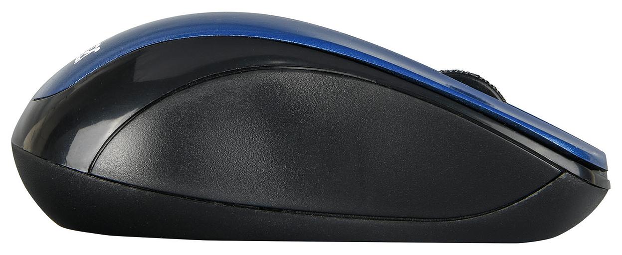 Мышь Acer OMR132 синий/черный оптическая (1000dpi) беспроводная USB для ноутбука (3but) фото 6
