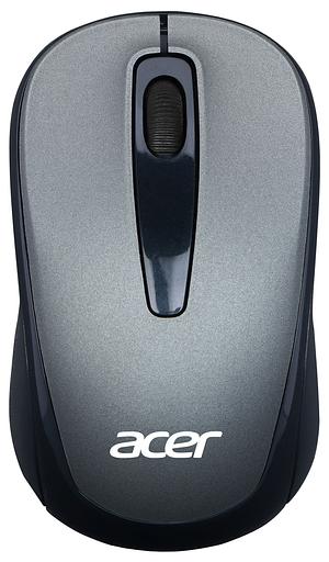 Мышь Acer OMR134 серый оптическая (1000dpi) беспроводная USB для ноутбука (3but) фото 1