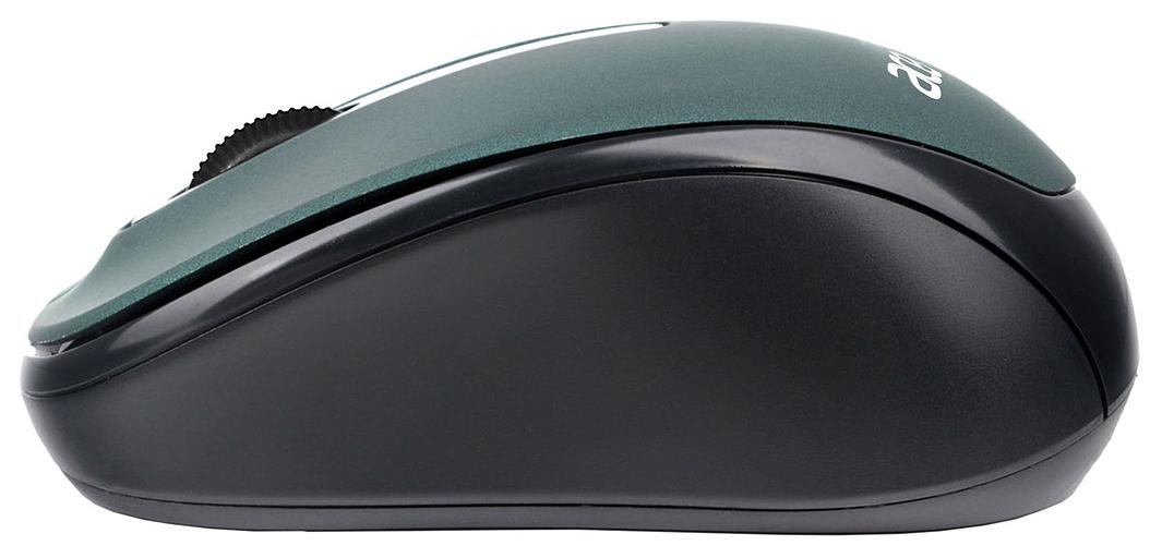 Мышь Acer OMR135 зеленый оптическая (1000dpi) беспроводная USB для ноутбука (3but) фото 4