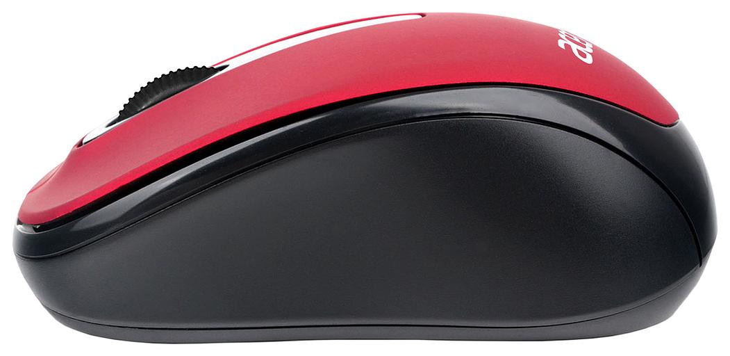Мышь Acer OMR136 красный оптическая (1000dpi) беспроводная USB для ноутбука (3but) фото 4