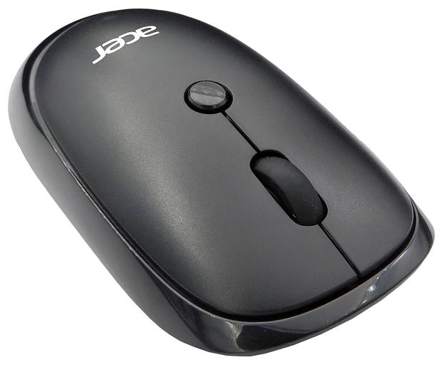 Мышь Acer OMR137 черный оптическая (1600dpi) беспроводная USB (4but) фото 3
