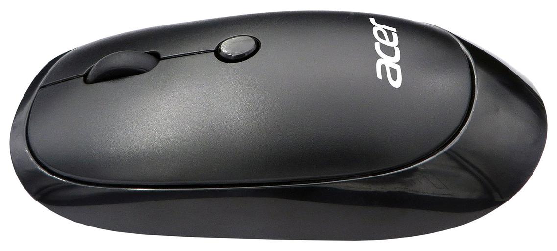 Мышь Acer OMR137 черный оптическая (1600dpi) беспроводная USB (4but) фото 5