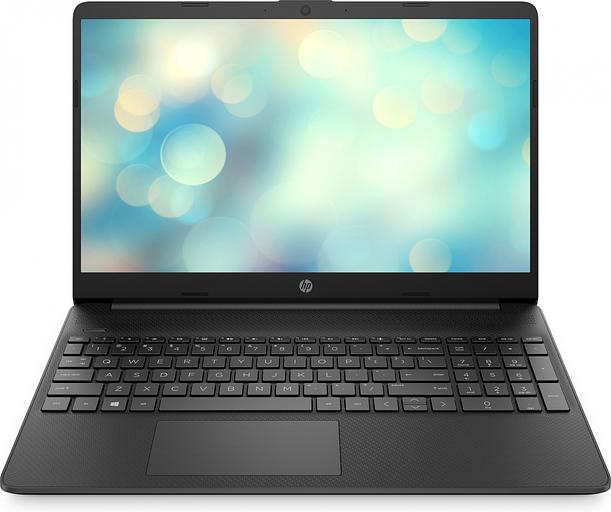 Ноутбук HP 15s-fq5035ny Core i7 1255U 8Gb SSD512Gb Intel Iris Xe graphics 15.6" IPS FHD (1920x1080) Free DOS 3.0 black WiFi BT Cam фото 1