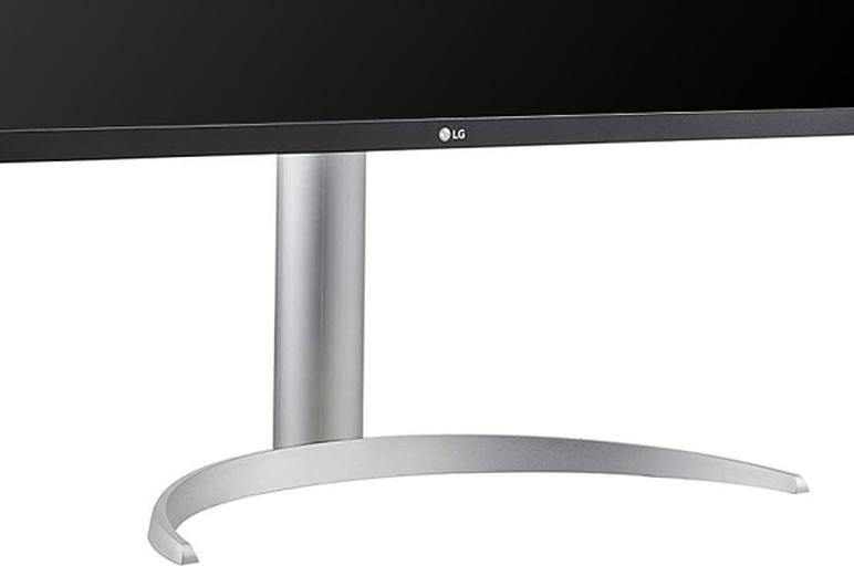 Монитор LG 27" UltraFine 27UP650-W серебристый IPS LED 5ms 16:9 HDMI матовая HAS Pivot 1200:1 400cd 178гр/178гр 3840x2160 DisplayPort Ultra HD 5.9кг фото 4