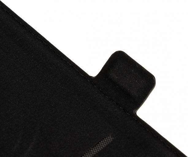 Чехол (флип-кейс) DF для Samsung Galaxy A12/M12 sFlip-75 черный (DF SFLIP-75 (BLACK)) фото 4