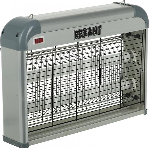 Лампа антимоскитная Rexant 71-0046 р.д.:80м серебристый фото 3