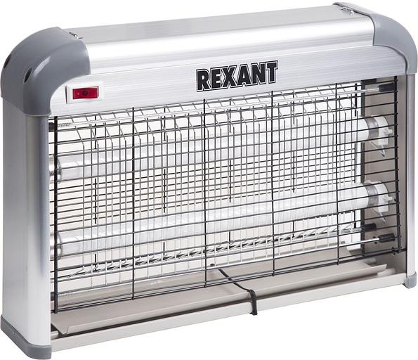 Лампа антимоскитная Rexant 71-0046 р.д.:80м серебристый фото 4