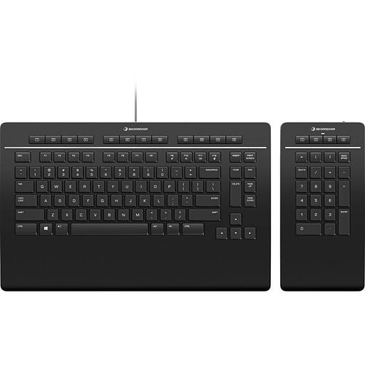 3DX-700092 3Dconnexion Keyboard Pro with Numpad, US-International (QWERTY) {5} (341214) фото 1