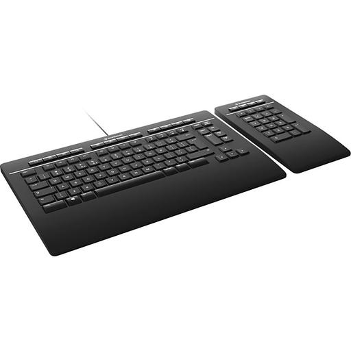3DX-700092 3Dconnexion Keyboard Pro with Numpad, US-International (QWERTY) {5} (341214) фото 2