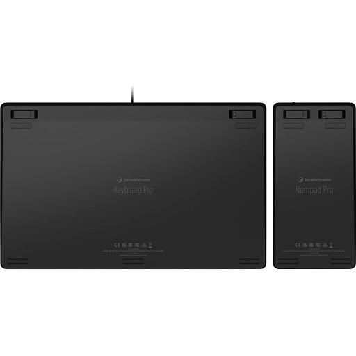 3DX-700092 3Dconnexion Keyboard Pro with Numpad, US-International (QWERTY) {5} (341214) фото 3