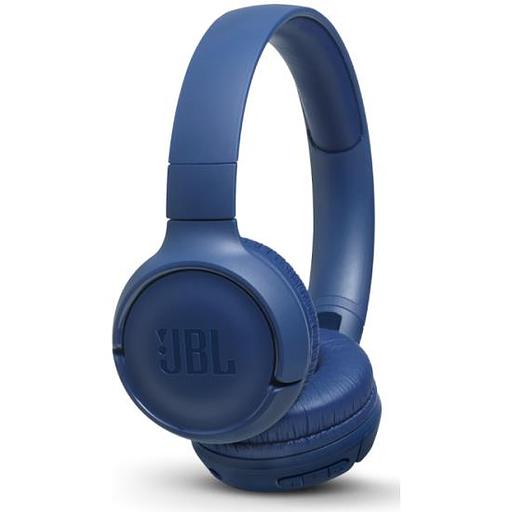 Гарнитура накладные JBL Tune 500 1.187м синий проводные оголовье (JBLT500BLU) фото 1