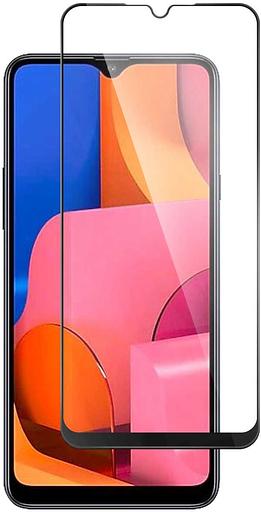 Защитное стекло для экрана BoraSCO 39688 черный для Samsung Galaxy A02/A02s/A12/M12/A03/A03s/A03 Core 1шт. фото 1