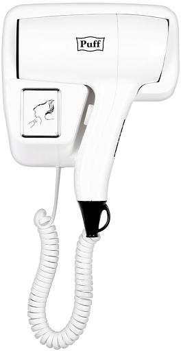 Фен Puff 1201 1200Вт белый фото 1