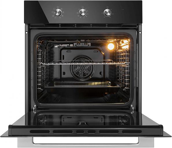 Духовой шкаф Электрический Maunfeld MEOC708PB черный фото 2