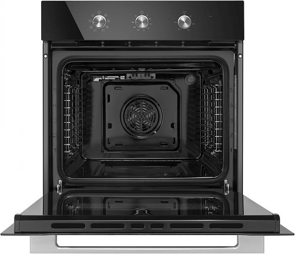 Духовой шкаф Электрический Maunfeld MEOC708PB черный фото 3