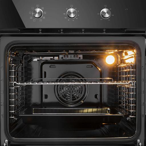 Духовой шкаф Электрический Maunfeld MEOC708PB черный фото 4