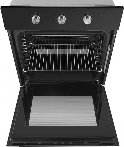 Духовой шкаф Электрический Maunfeld MEOC708PB черный фото 5