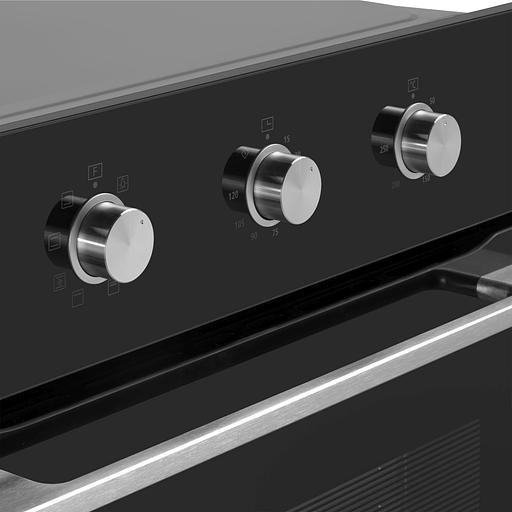 Духовой шкаф Электрический Maunfeld MEOC708PB черный фото 6