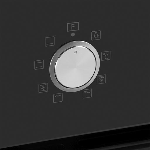 Духовой шкаф Электрический Maunfeld MEOC708PB черный фото 7