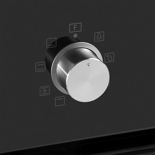 Духовой шкаф Электрический Maunfeld MEOC708PB черный фото 8