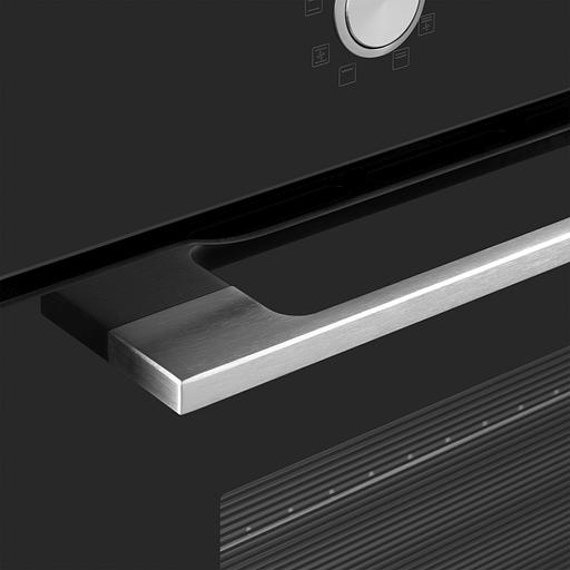 Духовой шкаф Электрический Maunfeld MEOC708PB черный фото 9