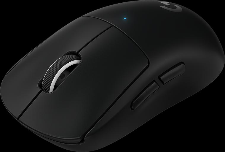 Мышь игровая беспроводная Logitech PRO X SUPERLIGHT, BLACK (арт. 910-005884, M/N: MR0086 / CU0021) фото 2