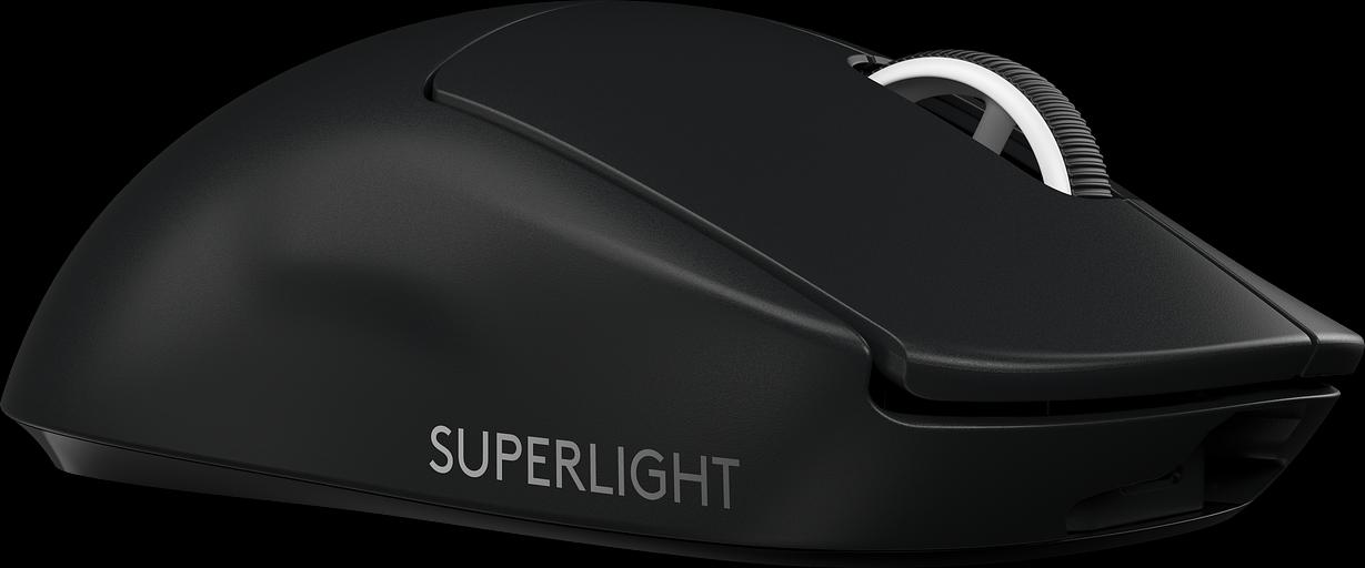 Мышь игровая беспроводная Logitech PRO X SUPERLIGHT, BLACK (арт. 910-005884, M/N: MR0086 / CU0021) фото 3