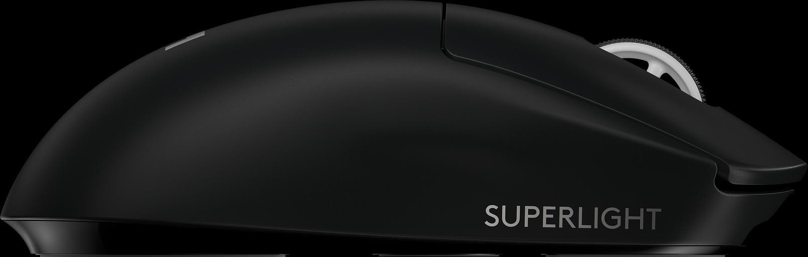 Мышь игровая беспроводная Logitech PRO X SUPERLIGHT, BLACK (арт. 910-005884, M/N: MR0086 / CU0021) фото 7