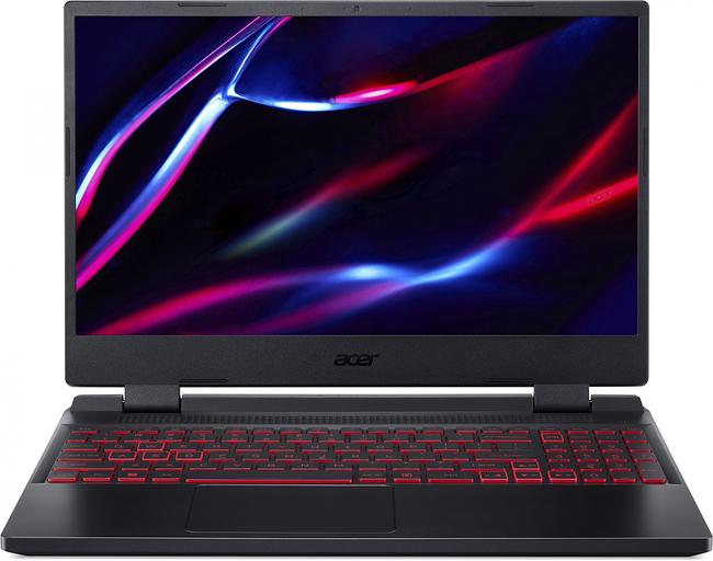 Ноутбук Acer Nitro 5 AN515-58-596N Core i5 12500H 8Gb SSD512Gb NVIDIA GeForce RTX 3050 Ti 4Gb 15.6" IPS FHD (1920x1080) Eshell black WiFi BT Cam фото 1