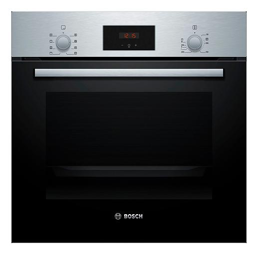 Духовой шкаф Электрический Bosch HBF113BR0Q нержавеющая сталь фото 1