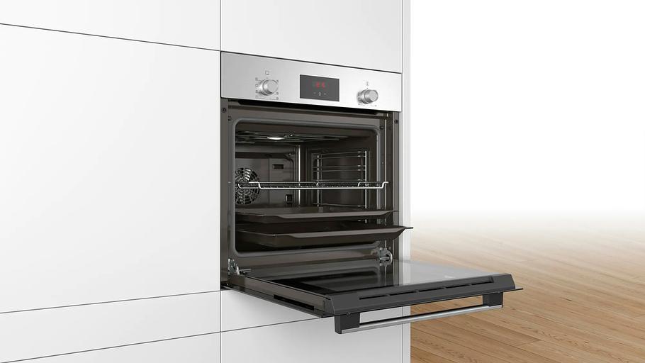Духовой шкаф Электрический Bosch HBF113BR0Q нержавеющая сталь фото 4