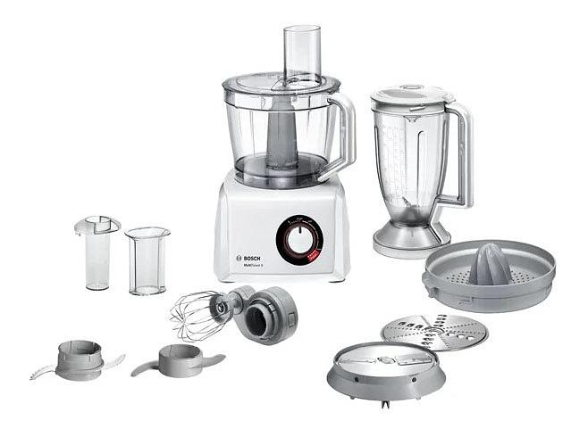 Кухонный комбайн Bosch MC812W620 1100Вт белый фото 1